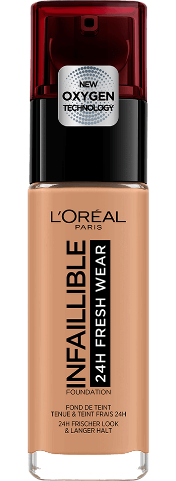 Base De Maquillaje 300 Ambre Infalible 24h Fresh Wear